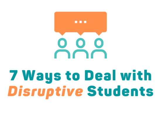 7 Ways to Deal with Disruptive Students in Your Ministry