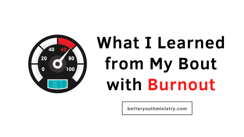 What I Learned from My Bout with Burnout