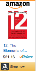 12 - The Elements of Great Managing