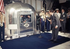 Apollo 11 astronauts quarantined