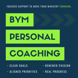 Better Youth Ministry Personal Coaching for Youth Pastors