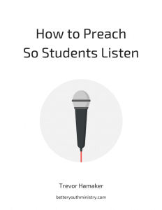 How to Preach So Students Listen